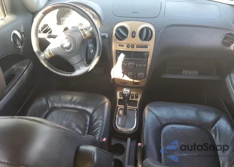 2008 Chevrolet Hhr Lt from USA, damaged, VIN 3GNDA53P58S617457